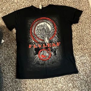 Flyleaf 2010 Memento Mori Tour T shirt M